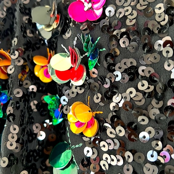 Ramy Brook Sequined Tank Size 4 - Picture 3 of 4